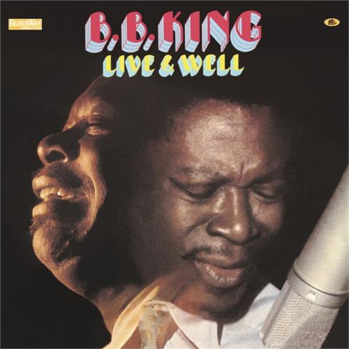 B.B. King Live and Well (LP)